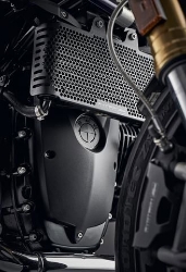 Afbeeldingen van Oliekoelercover zwart Evotech Performance BMW R Nine T '13-16