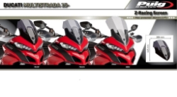 Afbeeldingen van Vervangingsruit Sport Puig diverse Ducati Multistrada modellen