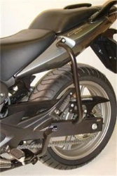 Afbeeldingen van Valbeugel achterzijde zwart Hepco&Becker Honda CBF600 '08-13