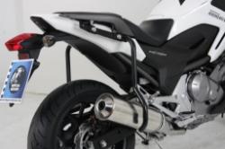 Afbeeldingen van Valbeugel achterzijde zwart Hepco&Becker Honda NC700X '12-13 / NC750X'14-20