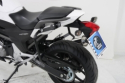 Afbeeldingen van Valbeugel achterzijde zwart Hepco&Becker Honda NC700X '12-13 / NC750X'14-20