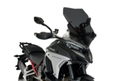 Afbeeldingen van Vervangingsruit touring Puig Ducati Multistrada V4 / S /Sport '21- donker getint