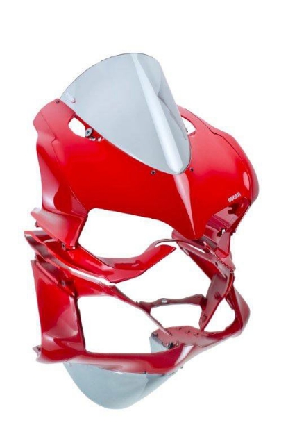 Afbeeldingen van Vervangingsruit Puig Jetstream 2mm race Ducati 899/1199 Panigale/ Superleggera