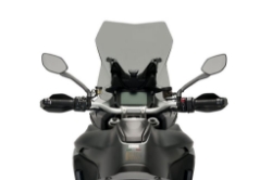 Afbeeldingen van Vervangingsruit touring Puig Ducati Multistrada V4 / S /Sport '21- licht getint