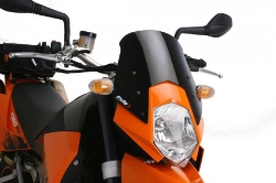 Afbeeldingen van Vervangingsruit naked bike Puig KTM 950 Supermoto/R '06-'08/ Superenduro '06-'09