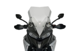 Afbeeldingen van Vervangingsruit touring Puig Ducati Multistrada V4 / S /Sport '21- transparant