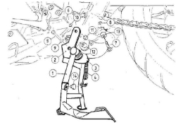 Afbeeldingen van Middenbok Hepco&Becker Suzuki DL1000 V-Strom '02-07