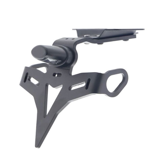 Afbeeldingen van Kentekenplaathouder Evotech Performance Yamaha MT-07 '13-17