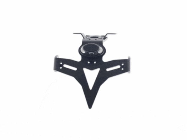 Afbeeldingen van Kentekenplaathouder Evotech Performance Yamaha MT-07 '18-24