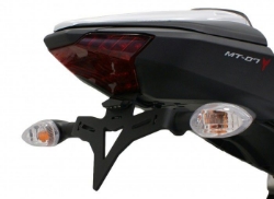 Afbeeldingen van Kentekenplaathouder Evotech Performance Yamaha MT-07 '18-24