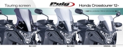Afbeeldingen van Vervangingsruit touring Puig Honda VFR1200X Crosstourer '12-'15