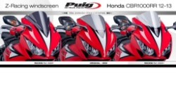 Afbeeldingen van Vervangingsruit Puig Jetstream Honda CBR1000RR '12-'16