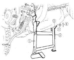 Afbeeldingen van Middenbok Hepco&Becker Yamaha TDM850 '91-01