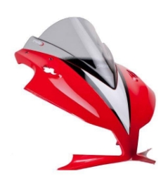 Afbeeldingen van Vervangingsruit Puig Jetstream 2mm race Honda CBR1000RR '12-