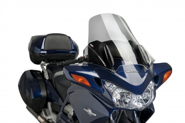 Afbeeldingen van Vervangingsruit touring Puig Honda ST1300 Pan European -licht getint