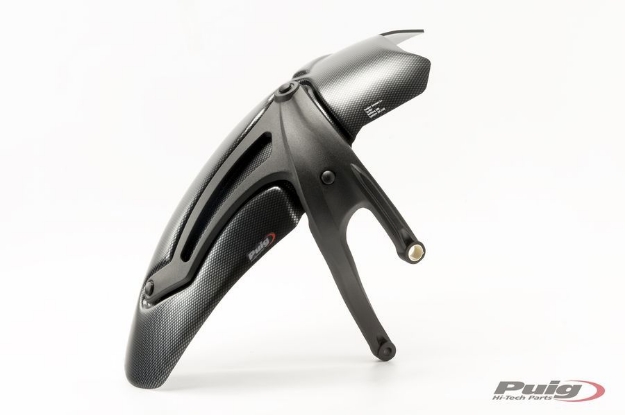 Afbeeldingen van Achterspatbord Puig carbon look BMW R1200GS '04-12 / BMW R1200GS Adventure '06-13