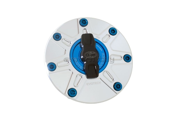 Afbeeldingen van Tankdop met snelsluiter van Evotech voor Honda (diverse modellen)