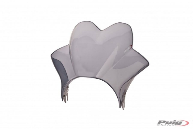 Afbeeldingen van Windscherm Puig model Wave Suzuki GSF650 '05-'08/1200 '06/1250 Bandit '07-'09-Licht getint