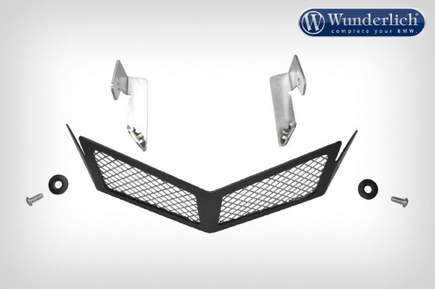 Afbeeldingen van Oil cooler protection grill BMW K1600B/Grand America/GT/GTL - black Wunderlich