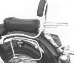 Afbeeldingen van Sissybar zonder rekje Hepco&Becker chroom Honda VT750C2 '97-'01