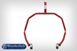 Afbeeldingen van Tank protector BMW F700GS/ F800GS '12-'16 - red Wunderlich