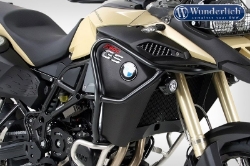 Afbeeldingen van Tank protection bar ADVENTURE BMW F800GS Adventure - black Wunderlich
