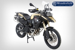 Afbeeldingen van Tank protection bar ADVENTURE BMW F800GS Adventure - black Wunderlich