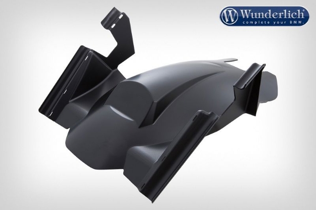 Afbeeldingen van Splash guard BMW R1200R(S) LC - black Wunderlich