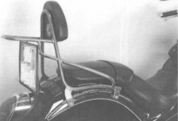 Afbeeldingen van Sissybar zonder rekje Hepco&Becker chroom Kawasaki VN2000 '04-'10