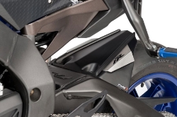 Afbeeldingen van Achterspatbord Puig mat zwart Yamaha YZF-R1 '15- met logo