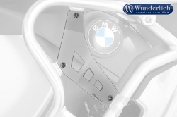 Afbeeldingen van Filler plate voor valbeugel Wunderlich zilver BMW R1250GS Adventure '19-