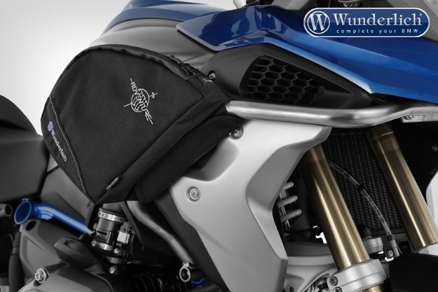 Afbeeldingen van Crash Bar Bags diverse BMW modellen | Pair - black Wunderlich