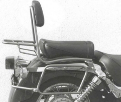 Afbeeldingen van Sissybar zonder rekje Hepco&Becker chroom Suzuki VL125LC/ VL250LC INTRUDER '99-'07