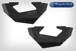 Afbeeldingen van Brake caliper cover front set diverse BMW modellen - black Wunderlich