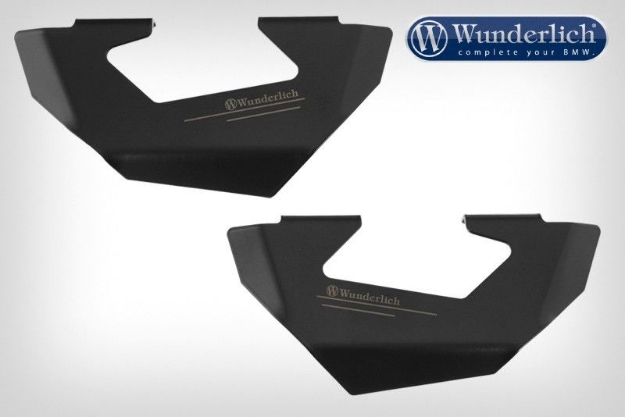 Afbeeldingen van Brake caliper cover front set diverse BMW modellen - black Wunderlich