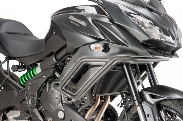 Afbeeldingen van Valbeugel zwart Puig Kawasaki VERSYS 650 '15-