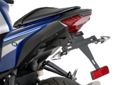 Afbeeldingen van Kentekenplaathouder Puig Yamaha YZF-R3 '15-'24/ MT-03 '16-