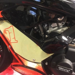 Afbeeldingen van GB-Racing Frame protector M6 links en rechts BMW S1000RR '19-