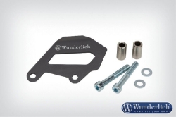 Afbeeldingen van Brake caliper cover rear diverse BMW modellen - black Wunderlich