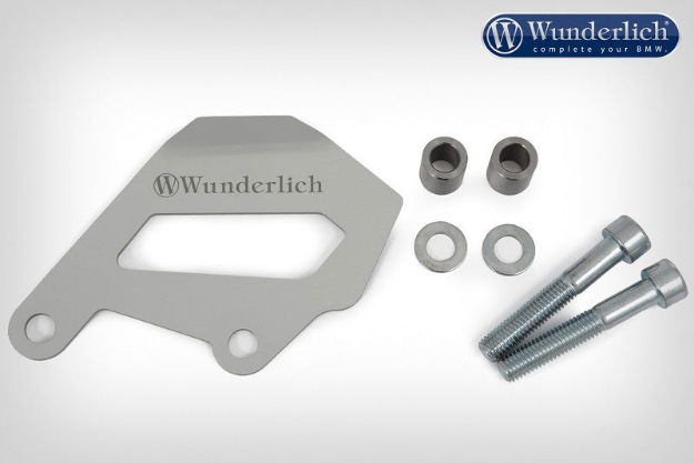 Afbeeldingen van Remklauw deksel achter Wunderlich zilver BMW R1250GS LC/Adventure '18-