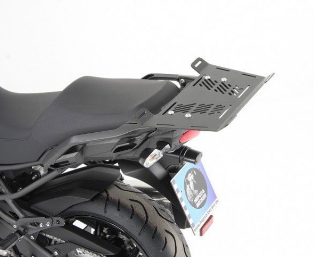 Afbeeldingen van Topdragerverbreder zwart Hepco&Becker Kawasaki Versys 1000 '15-'18