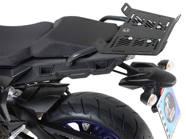 Afbeeldingen van Topdragerverbreder zwart Hepco&Becker Yamaha MT-09 Tracer / GT '18-