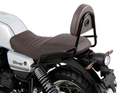 Afbeeldingen van Sissybar zonder rekje Hepco&Becker zwart/bruin Moto Guzzi V7 Special / Stone / Stone Centenario '21-