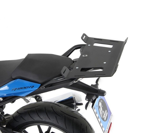 Afbeeldingen van Topdragerverbreder zwart Hepco&Becker BMW R1250R '19-