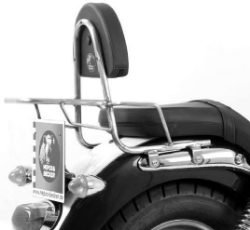 Afbeeldingen van Sissybar zonder rekje Hepco&Becker chroom Triumph Bonneville America/ Speedmaster '11-'17