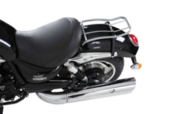 Afbeeldingen van Solorack zonder rugsteun Hepco&Becker chroom Triumph Rocket III Classic '06-/ Roadster '11-