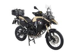Afbeeldingen van Topdragerverbreder zwart Hepco&Becker BMW F800GS Adventure '13-18