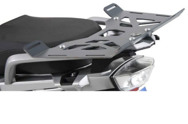 Afbeeldingen van Topdragerverbreder zwart Hepco&Becker BMW F800R '15-