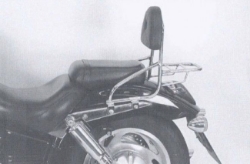 Afbeeldingen van Sissybar zonder rekje Hepco&Becker chroom Honda VTX1800 '01-'06