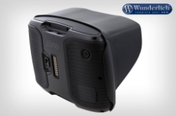 Afbeeldingen van Zonneklep voor display Wunderlich voor Garmin Zumo 595 zwart